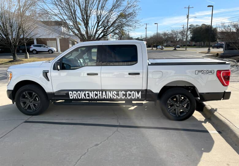 Vehicle and Trailer Decals